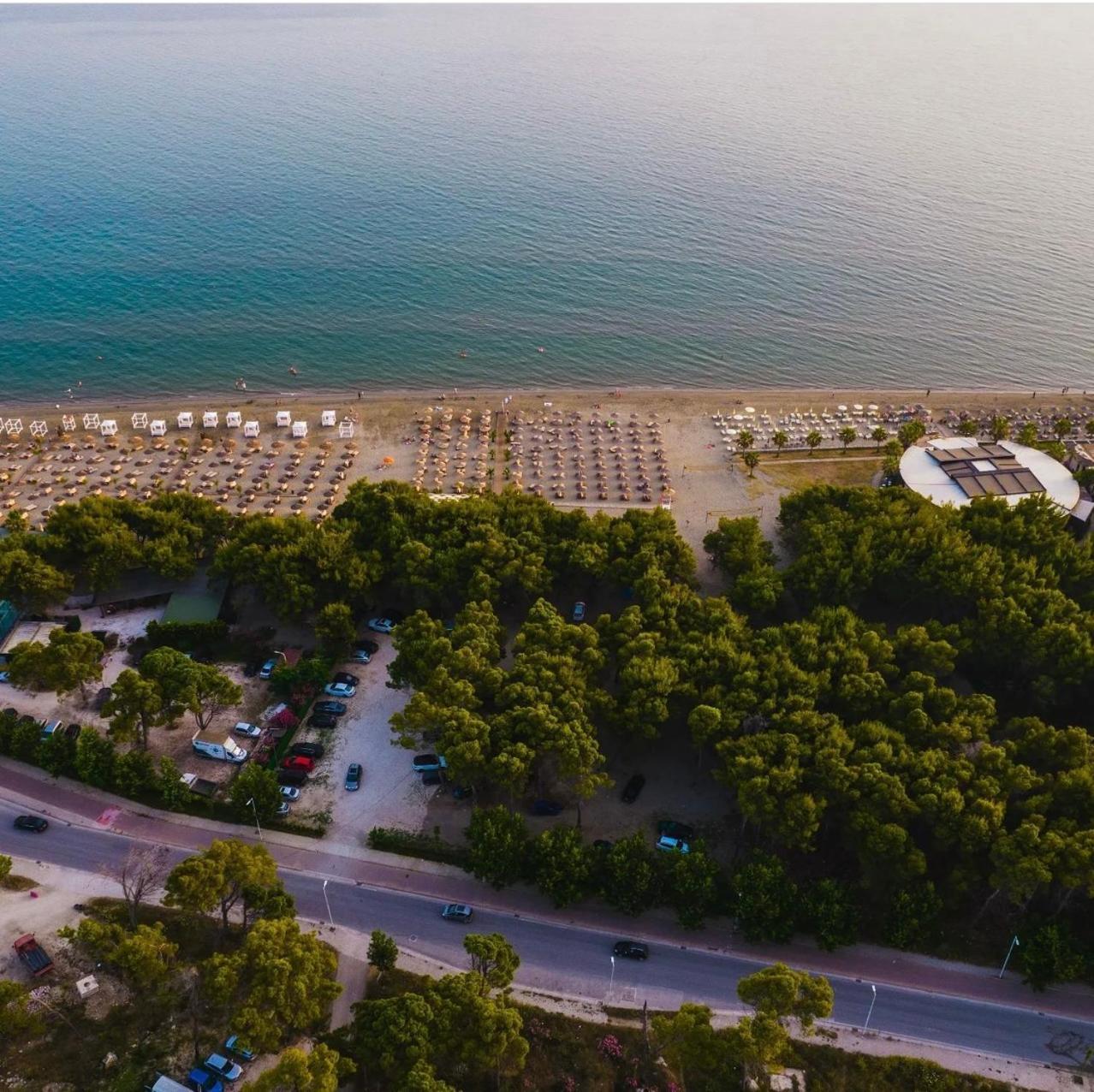 Relax Camping Vlore Otel Dış mekan fotoğraf